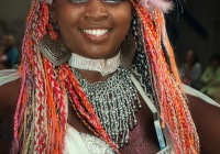 Caribbean dancer