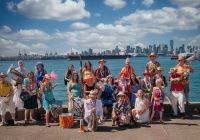 Carnival Band at Waterfront Park