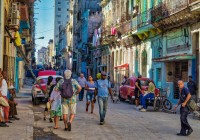 Street Life in Havana Centro