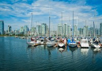 False Creek Marina in Vancouver