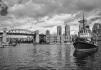 The Master in False Creek in Vancouver