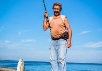 Cuban Fisherman on the Malacon in Havana Centro