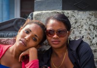 Portrait of two Cuban Ladies