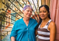 Two Cuban Ladies in Havana Centro