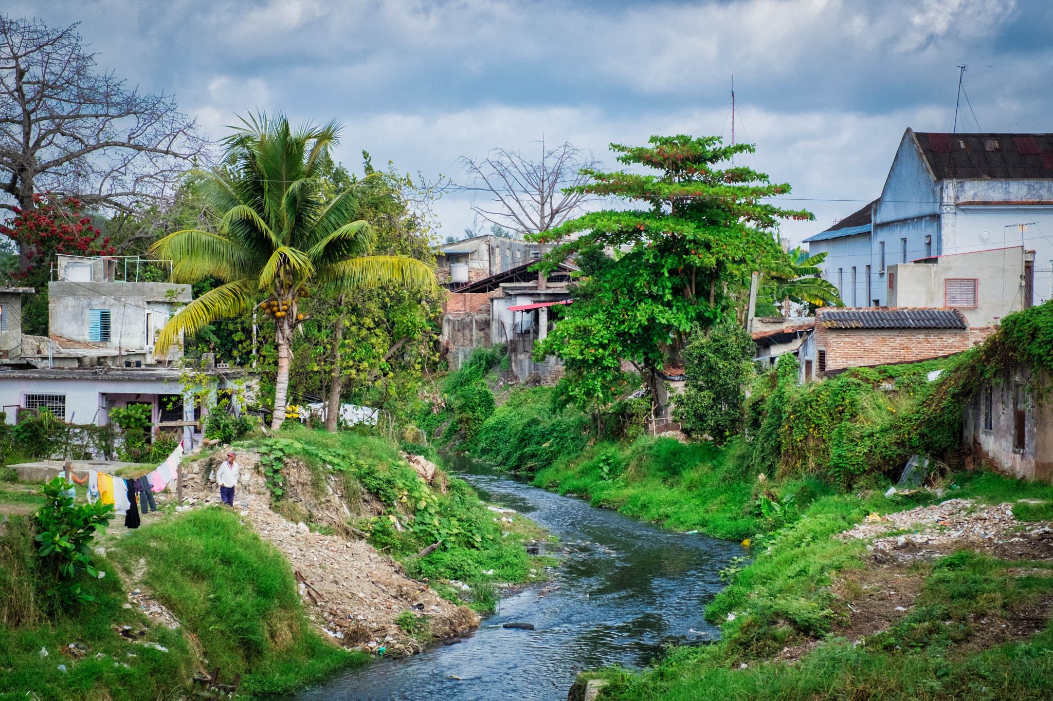 Belico River in Santa Clara Cuba