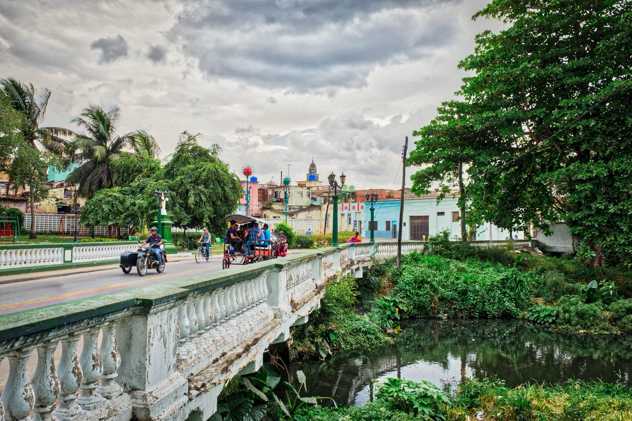 Bridge in Santa Clara Cuba