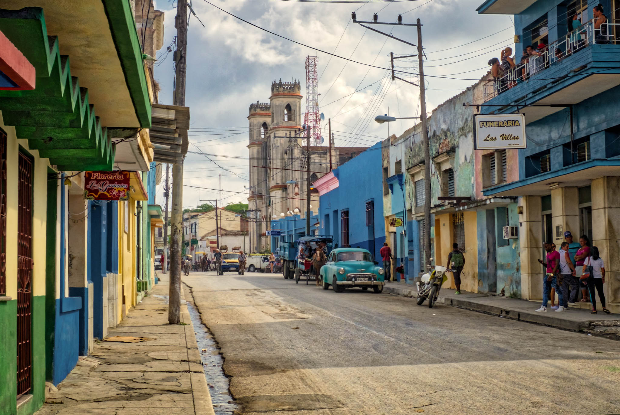 Cathedral in Santa Clara Cuba