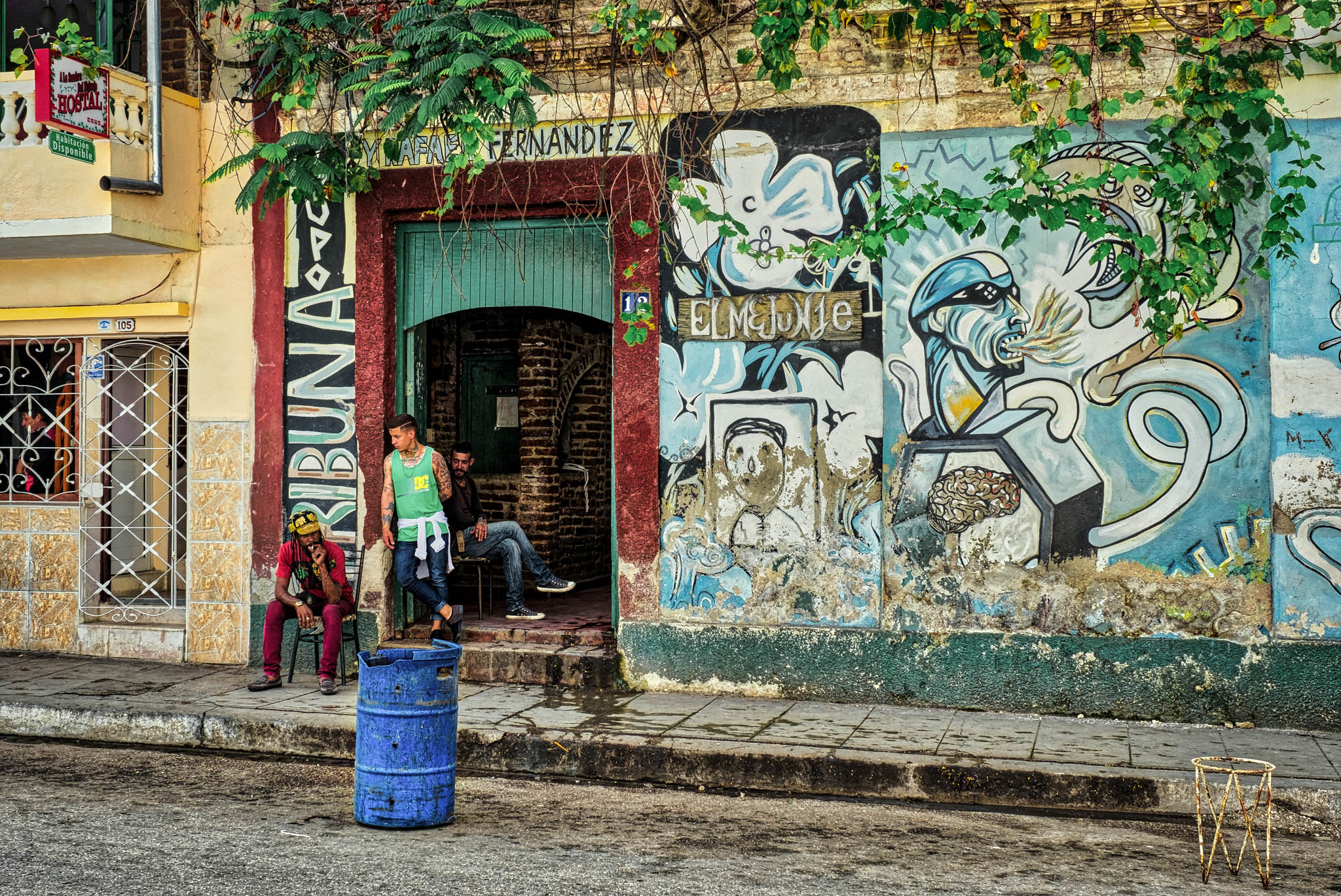 Club Mejunje in Santa Clara Cuba