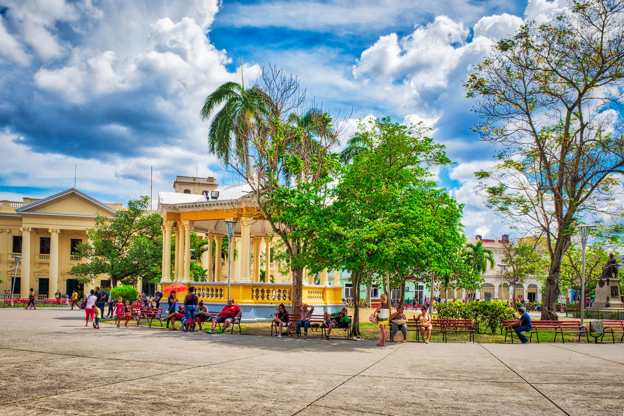 Parque Vidal in Santa Clara, Cuba