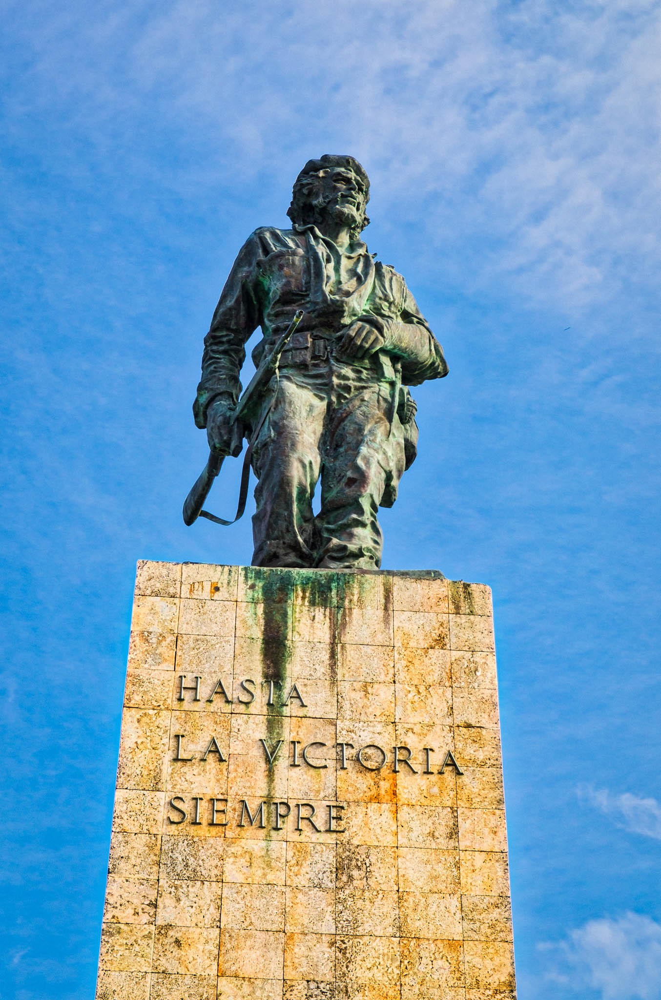 Statue of Che Guevara in Santa Clara Cuba