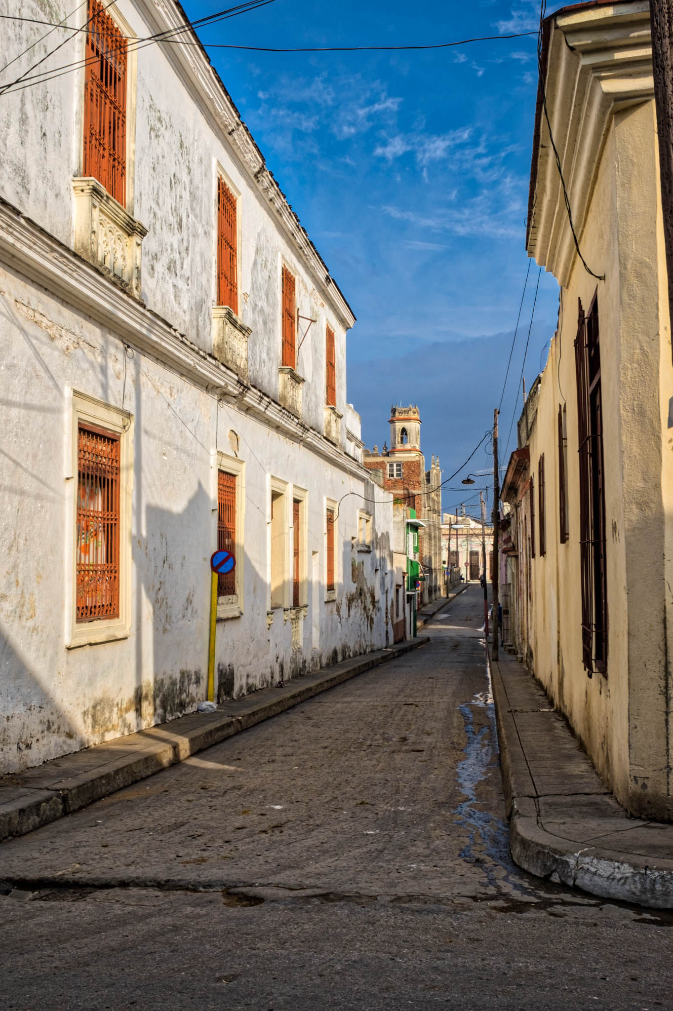 Street in Santa Clara Cuba