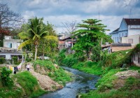 Belico River in Santa Clara Cuba