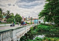 Bridge in Santa Clara Cuba
