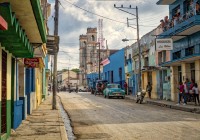 Cathedral in Santa Clara Cuba