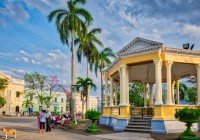 Park Bandstand in Parque Vidal in Santa Clara Cuba