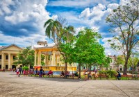 Parque Vidal in Santa Clara, Cuba