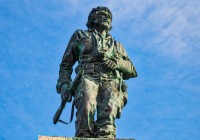 Statue of Che Guevara in Santa Clara Cuba
