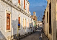 Street in Santa Clara Cuba