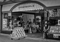 Underworld Store on Granville Street